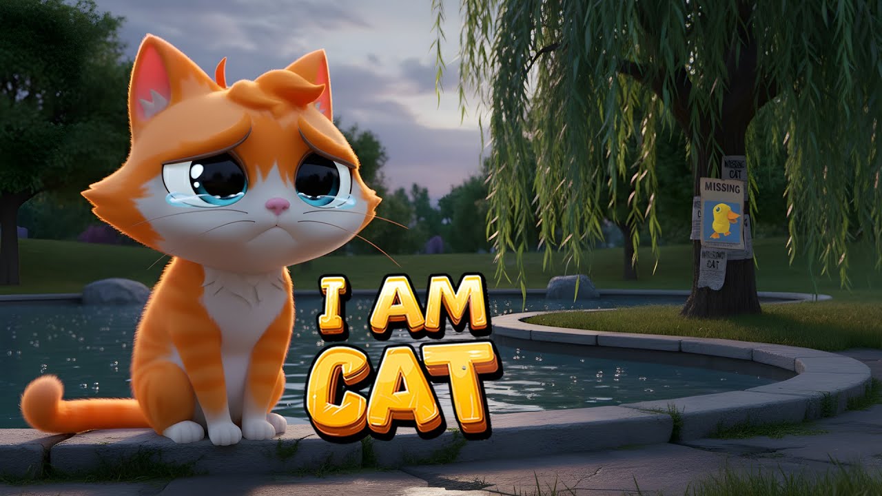 SOMEONE STOLE MY DUCKLINGS! 😭😭 - I Am Cat VR