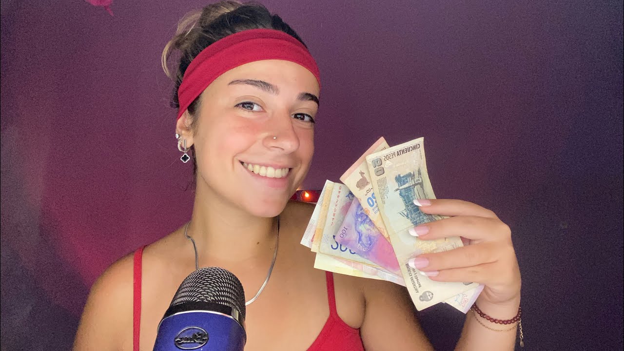 ASMR ARGENTINA Y SUS BILLETES 🇦🇷