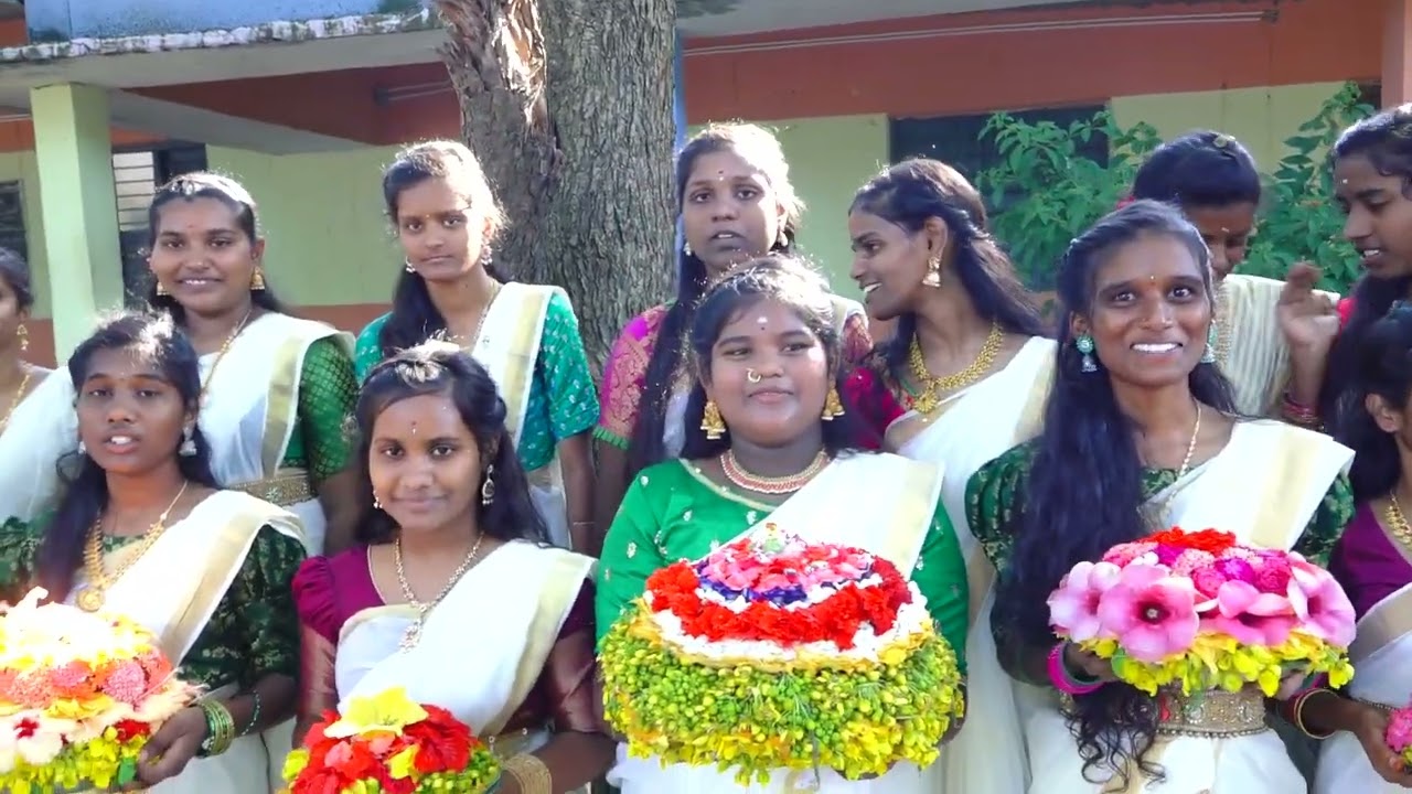 TRADITIONAL DAY AND PRE-BATHUKAMMA CELEBRATION @2024 @ZPHSELABAKA