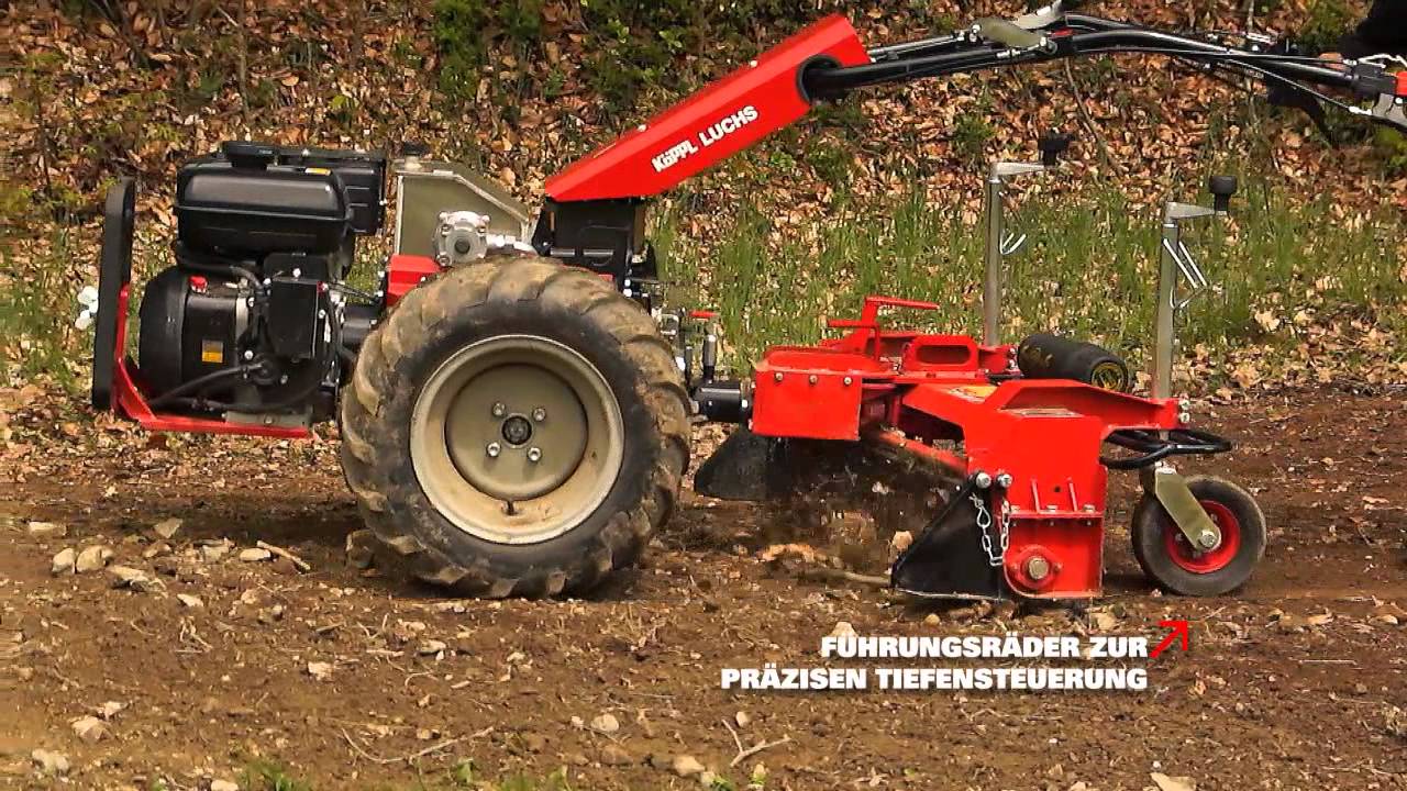 KÖPPL Hydro Luchs LHR-2 mit Steinrechen PBR