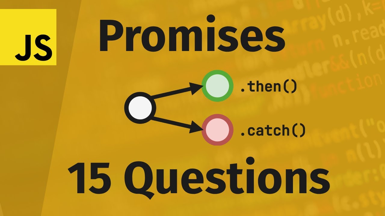 Do You Really Know Promises in JavaScript?