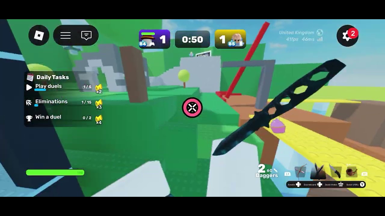 POV knife belesoge it’s so op