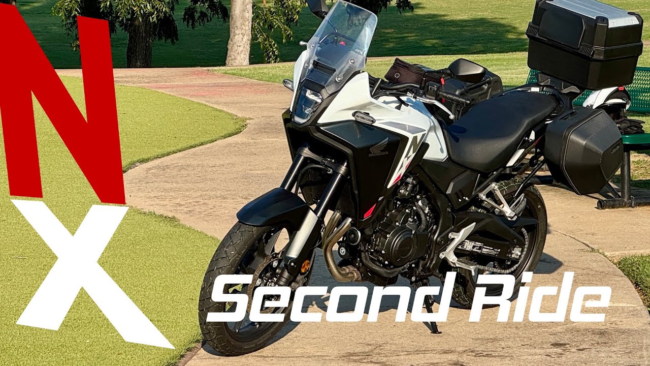 Подходит ли Honda NX500 для поездок на работу? / Обзор NX500 2025 года / Моя вторая поездка