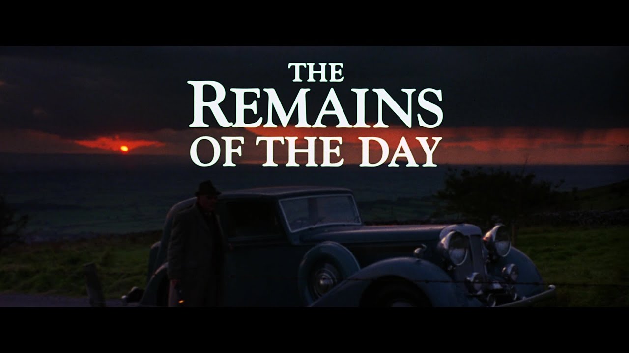 Les Vestiges du jour (The Remains of the Day -1993) - Bande annonce d'époque restaurée HD VO