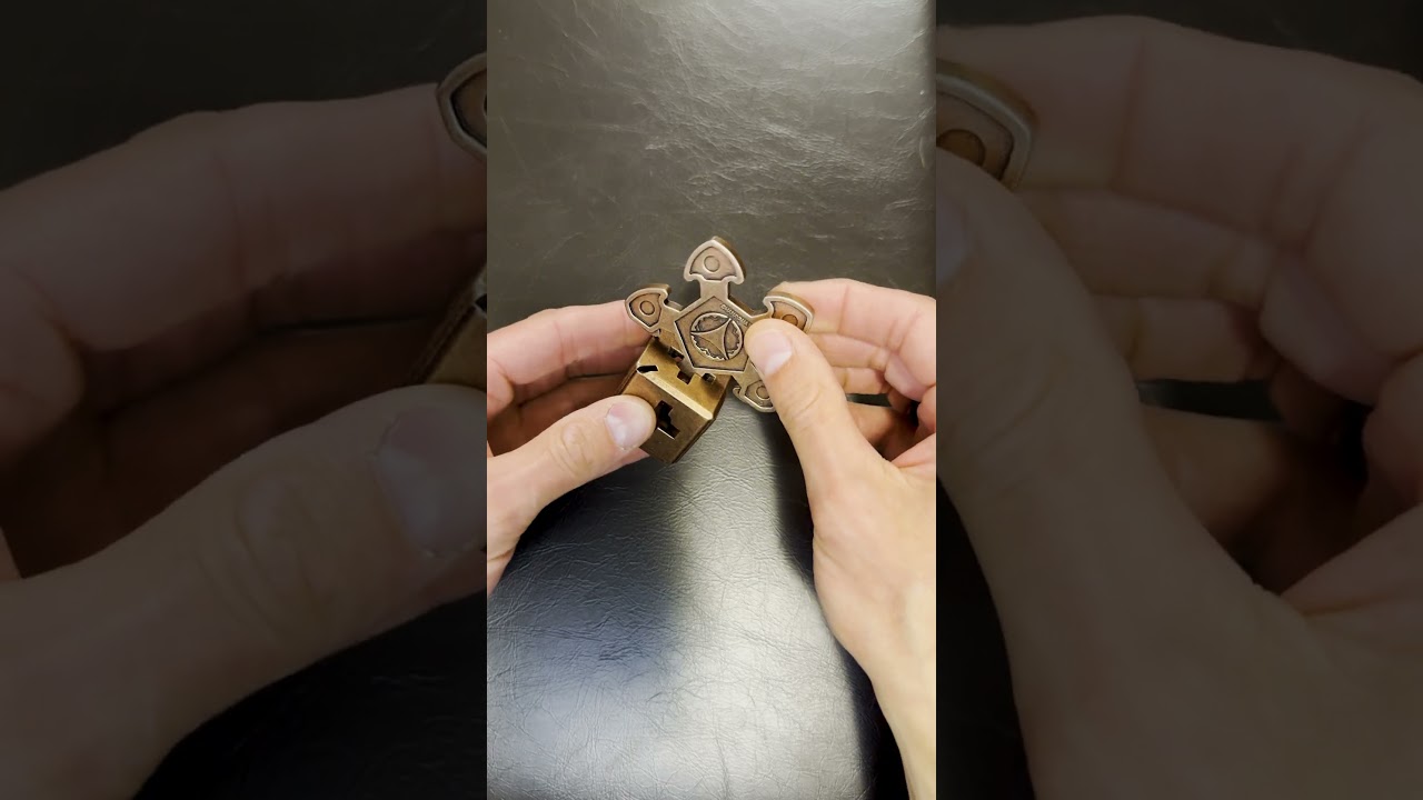 Can You Solve The Cast O'Gear Puzzle? Part 1 (Disassembly)