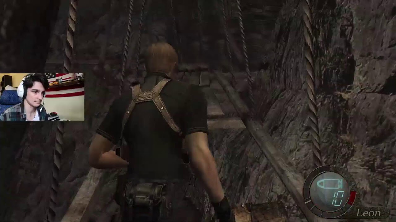 Lets play Resident Evil 4! part 2