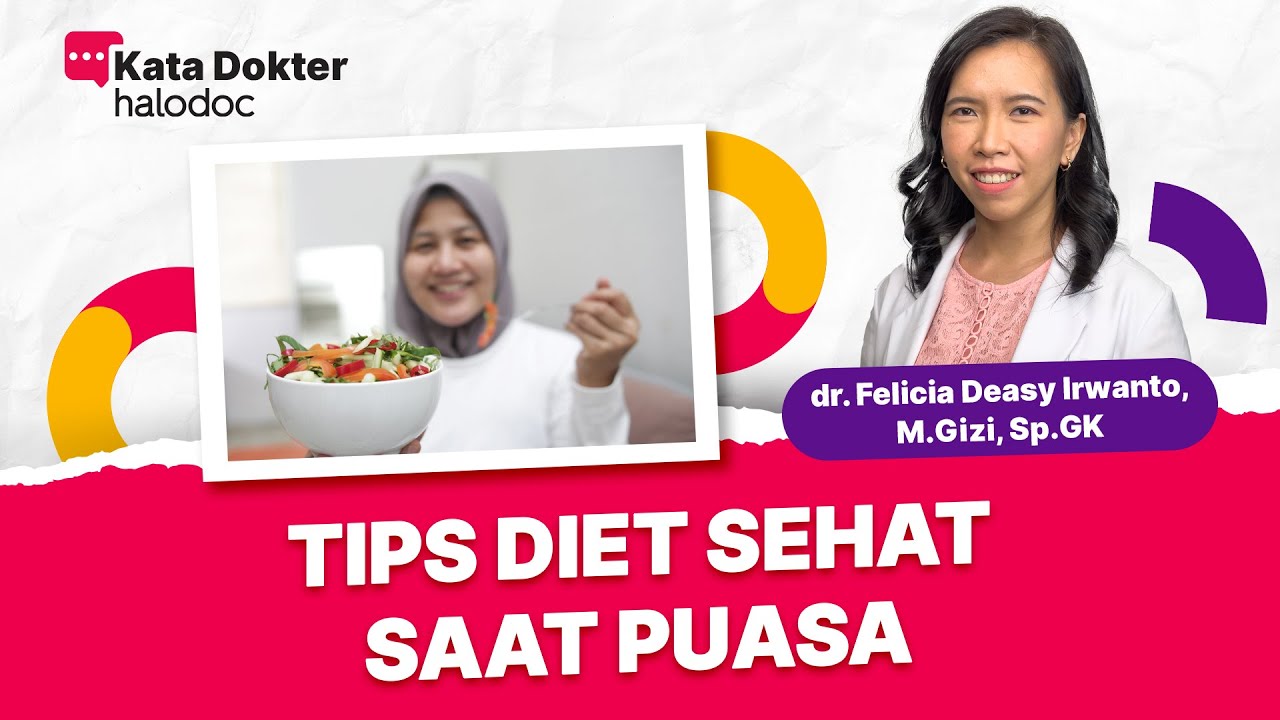Inilah Tips Diet Sehat saat Puasa