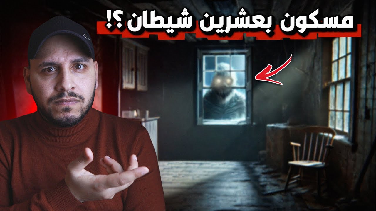 يعيشون في منزل قديم يسكنه اكثر من عشرين شيطان! تجميع حلقات ج34 #رعب