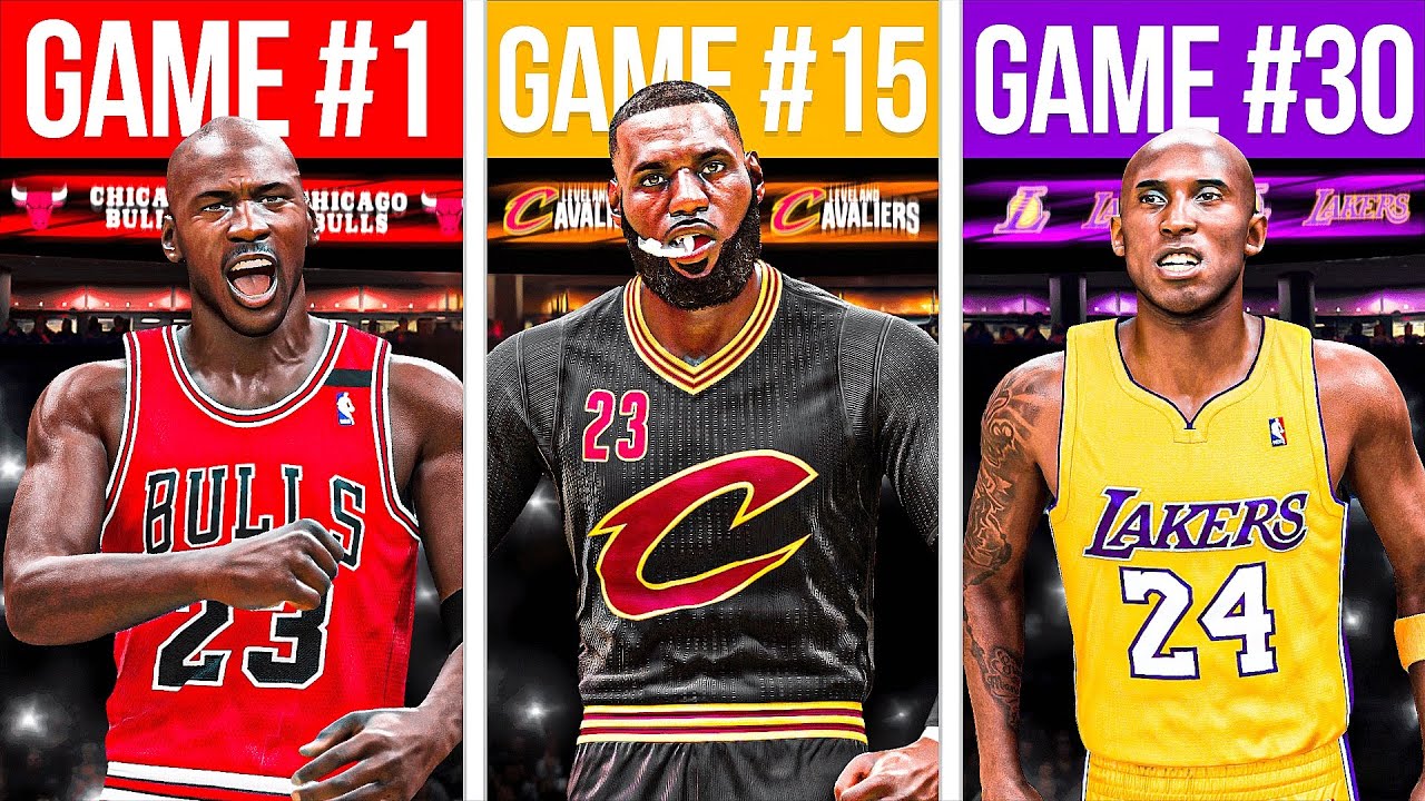 Using EVERY All-Time Team in NBA 2K24 Play Now Online