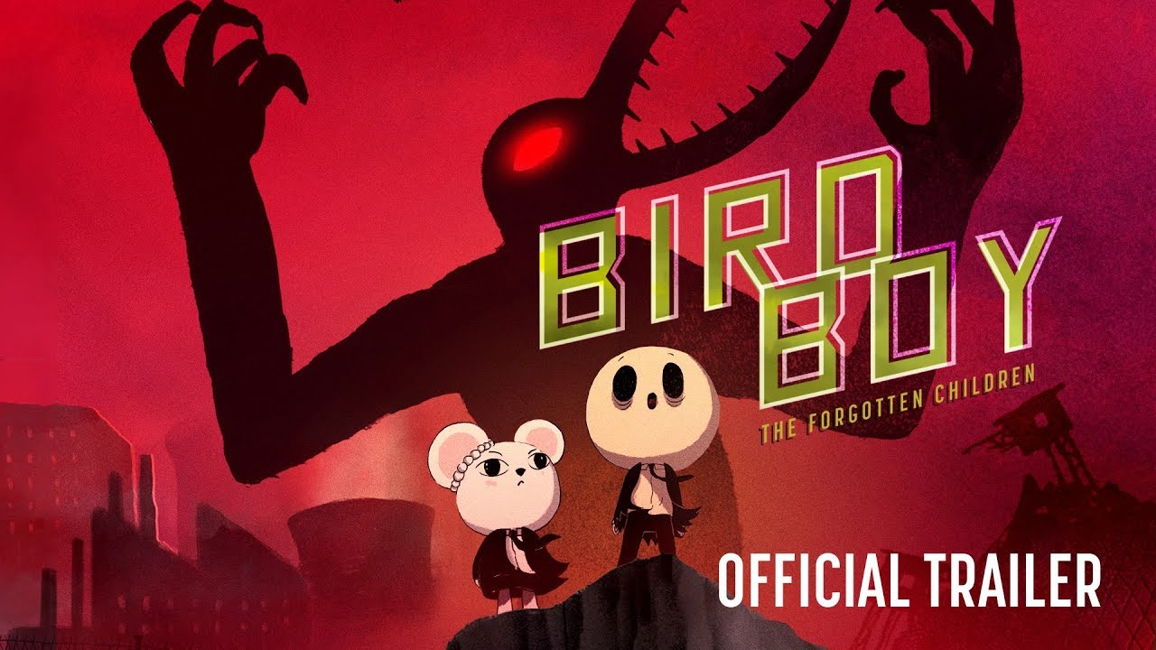 Birdboy: The Forgotten Children  [Official Trailer, GKIDS - In Theaters Dec 15]
