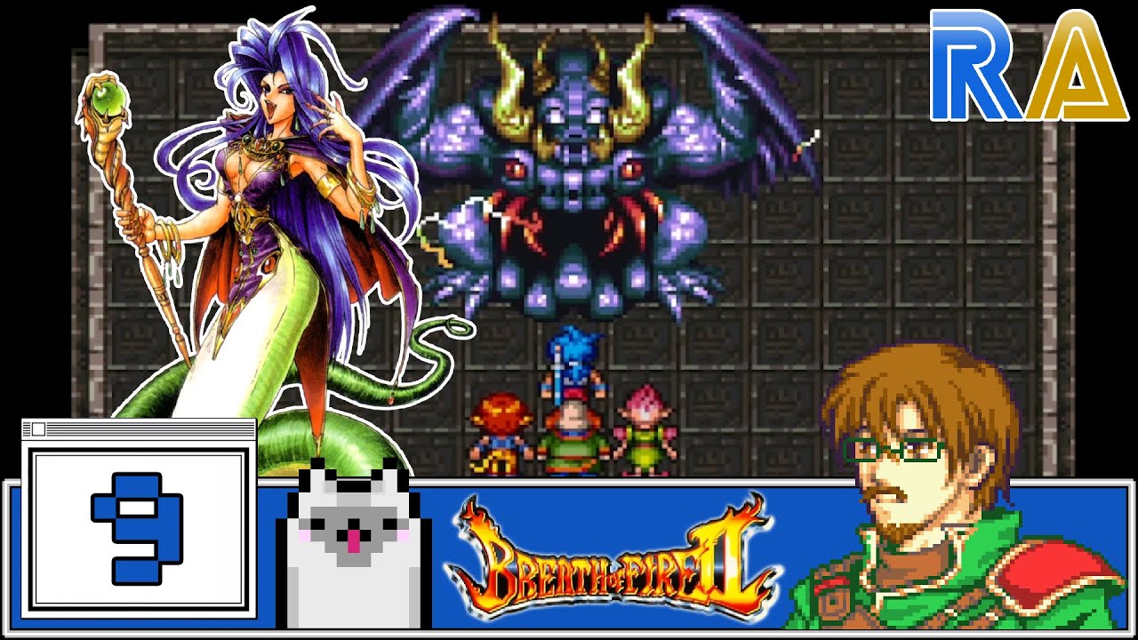 TO INFINITY AND BEYOND! | Breath of Fire II (Part 9)