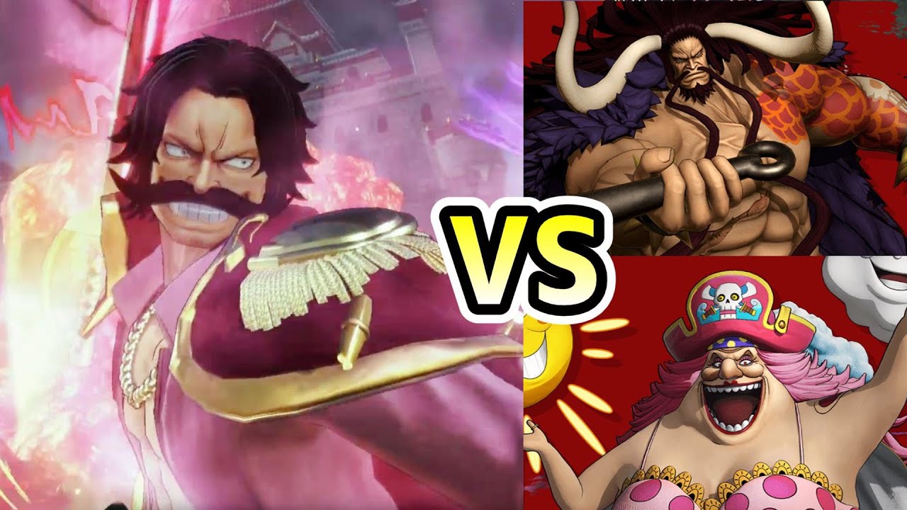 【海賊無双4】レベルMAXロジャーでカイドウとビッグマムに挑む【ONEPIECE】