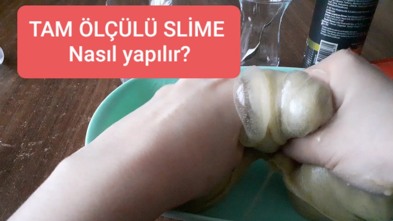 Kinetik Kum ile paraşüt slime yapımı!