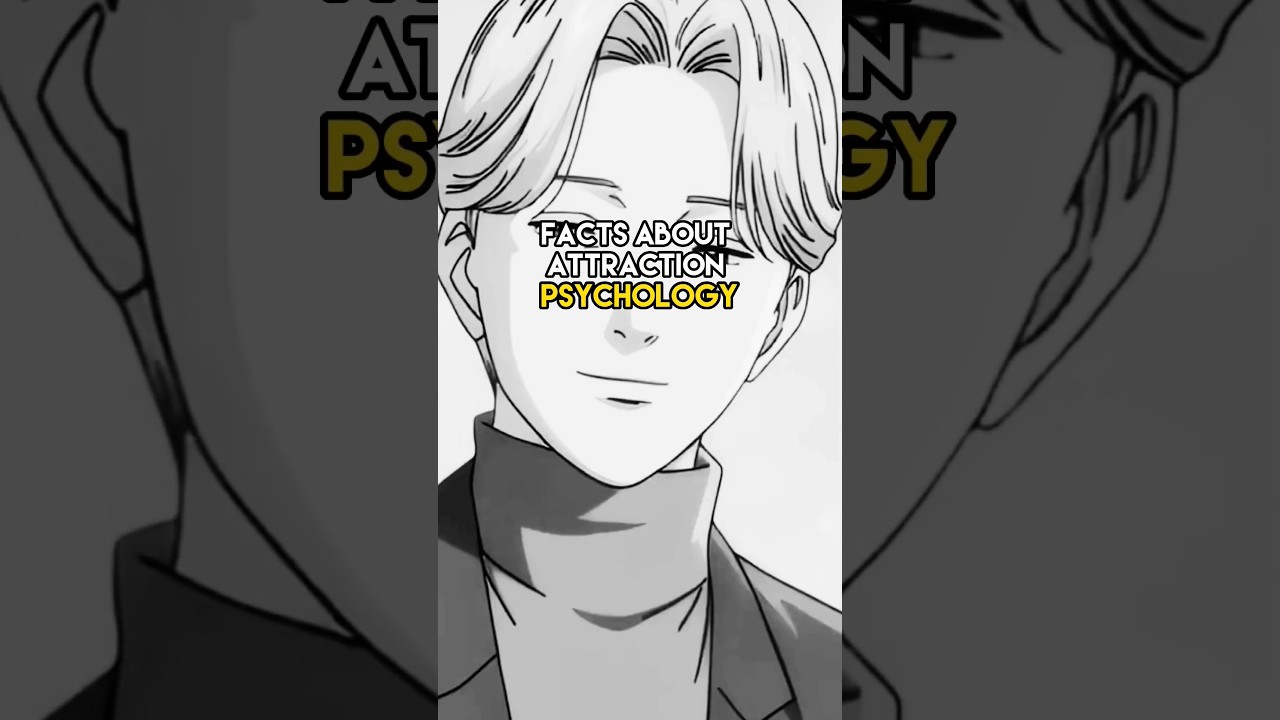 Facts About Attraction Psychology! #psychology #darkpsychology #attraction