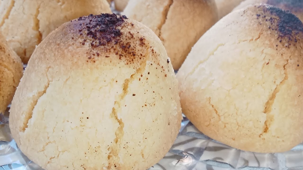 حلوة الغريبية بالزيت مقادير بسيطة ومضبوطة بنتها بنة
