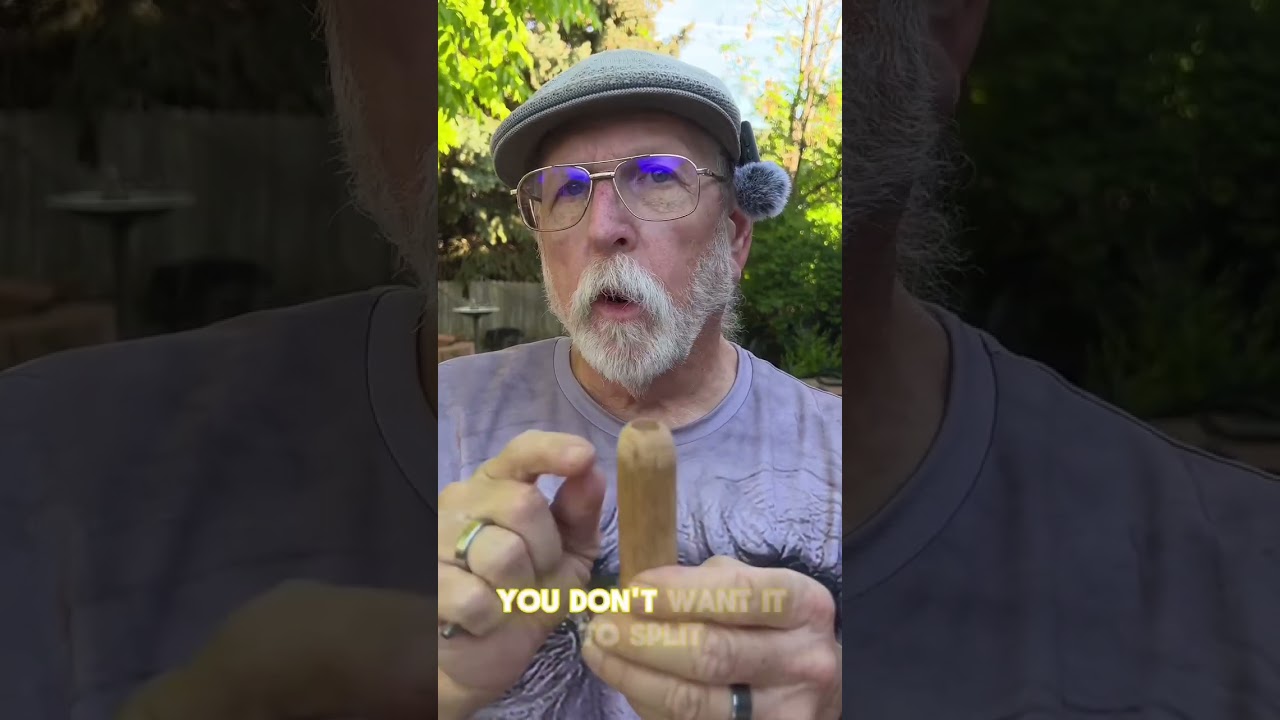 DIY walking stick monopod: YOU NEED ONE!