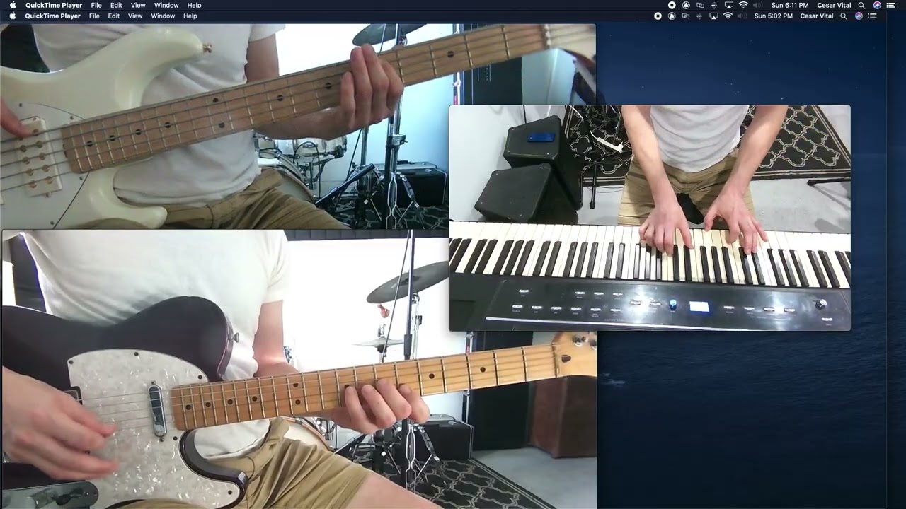 La Negra Tomasa - Full Song with Guitar & Bass & Piano