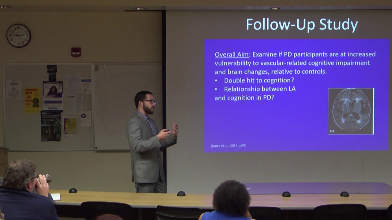 Jacob Jones Job Talk - Clinical Counseling
