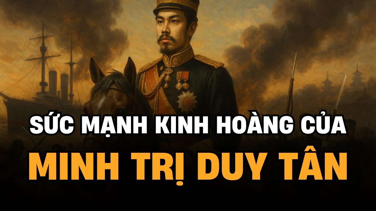 Minh Trị Duy T&acirc;n - Cuộc Chuyển M&igrave;nh Vĩ Đại Của Nhật Bản | MẬT M&Atilde; LỊCH SỬ