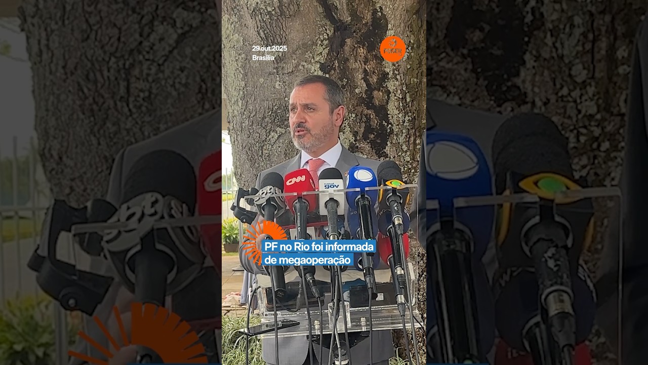 ❌ PF no Rio foi informada de megaopera&ccedil;&atilde;o