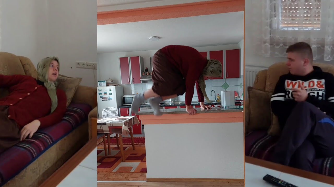 NANA I UNUK 👵 Namaz 🤣 BALKAN | Adnanowski