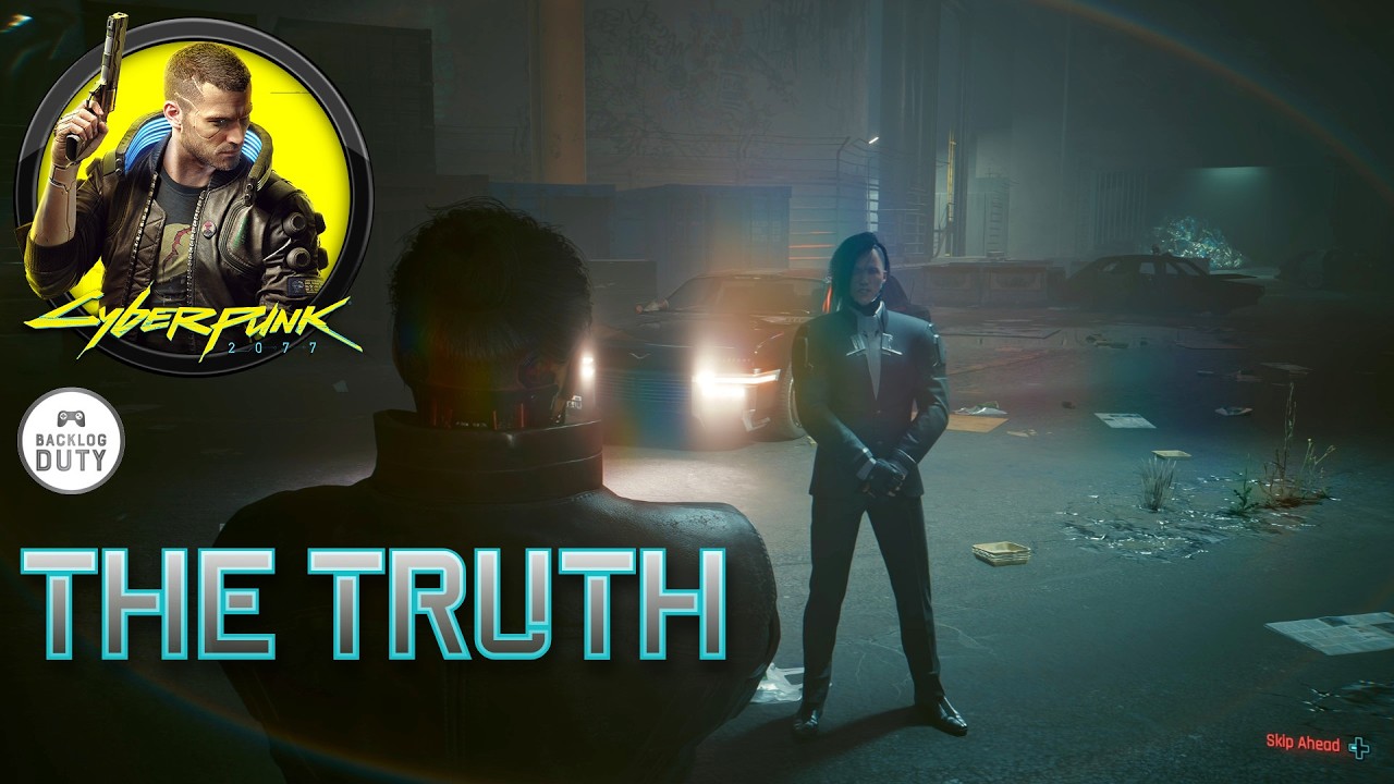 Cyberpunk 2077 P42 The Truth