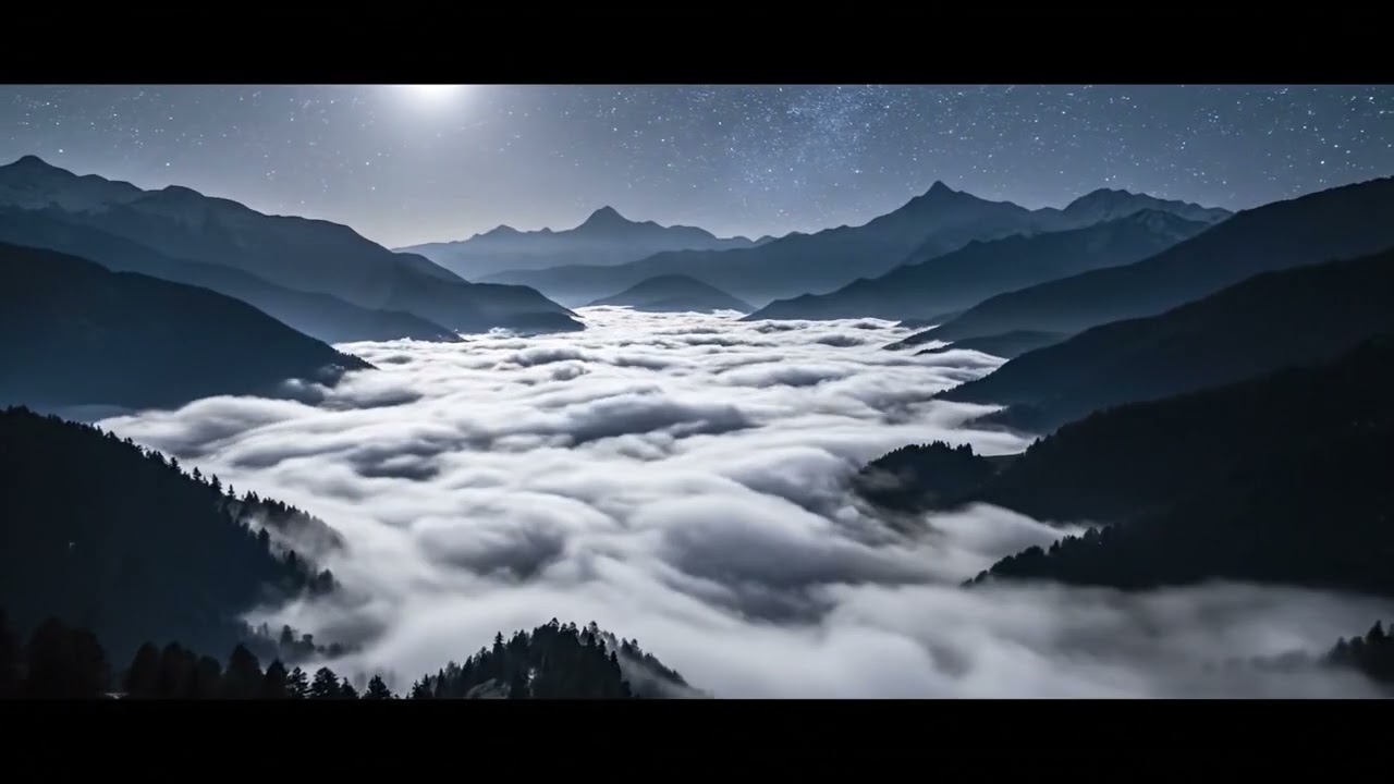 Misty Mountain Morning 🌫️ Indie Folk Ambient | Calm Nature Music for Relaxation