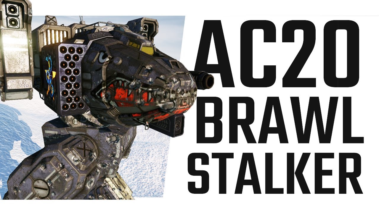 AC20 Stalker Brawling Build - Mechwarrior Online The Daily Dose #946