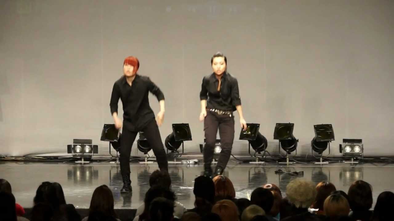 2PM - I'm your man & I'll be back dance cover by Asuka & Yuki (Mar.25,2012)