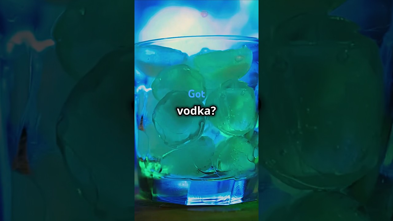 Quick & Easy Vodka Mix in 30 Seconds! 🍹✨ #homebartender #easyrecipe