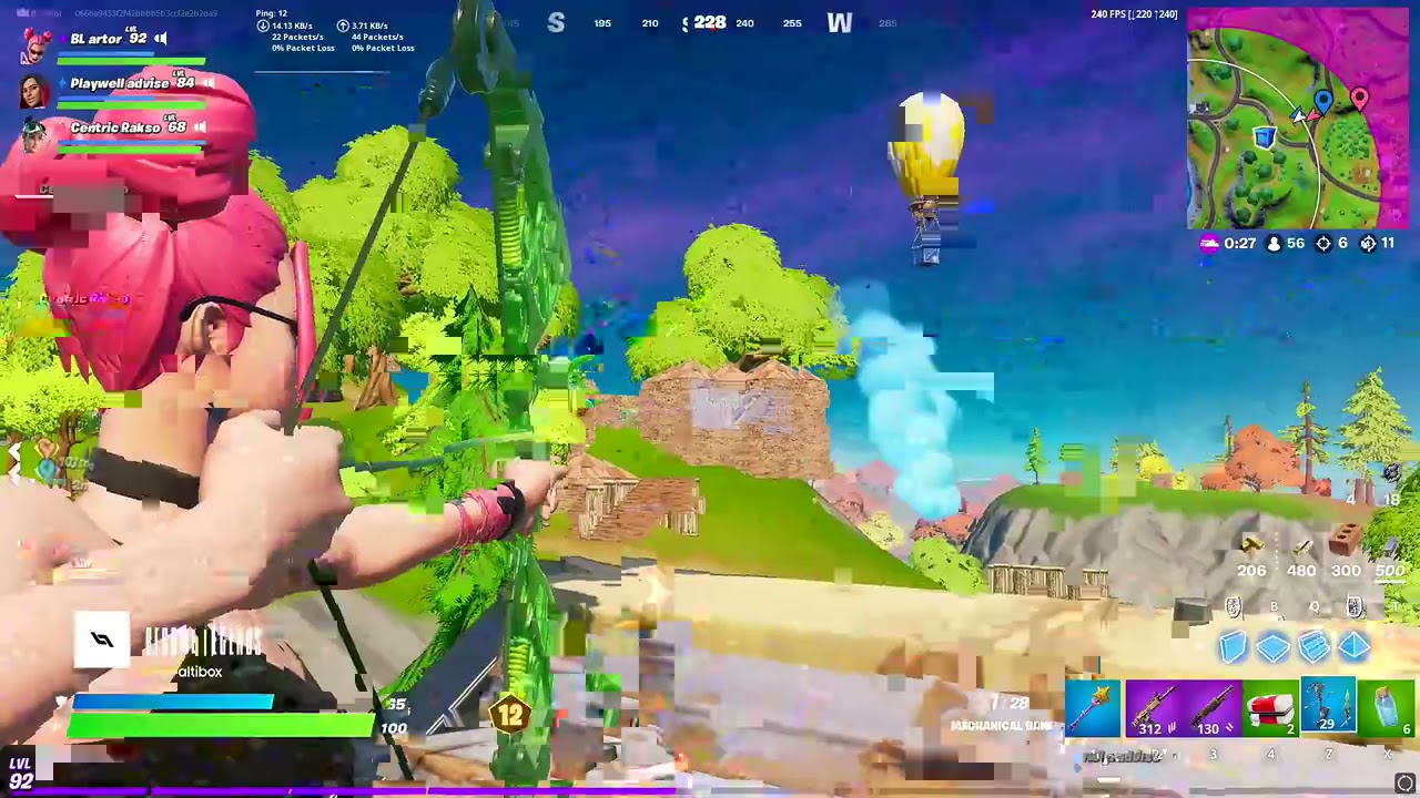 DOMINACJA NA TRIO FNCS! 😈 (34 Kill win) w/ Rakso & Advise | BL artor