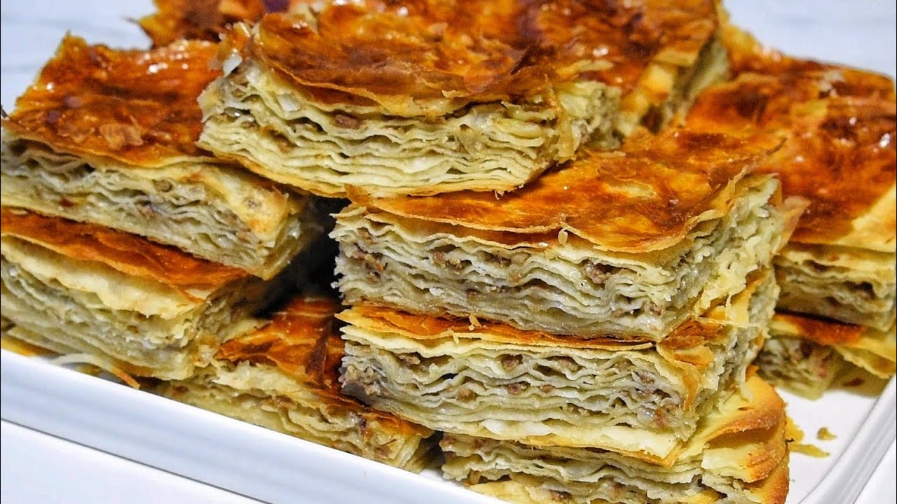 DAHA KOLAYI YOK ☝️ BU BÖREK HERKESİN TARİF DEFTERİNDE YERİNİ ALMALI ✅ EL AÇMASI BÖREK TARİFİ 😋