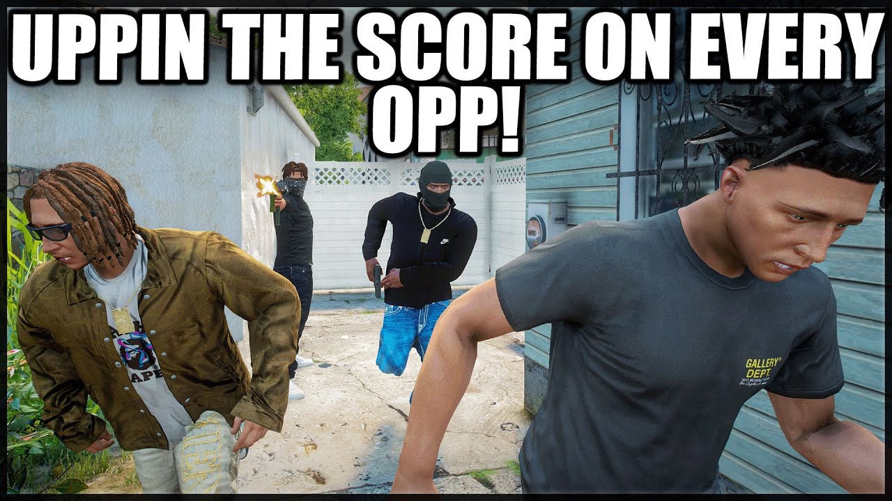 Uppin The Score On Every Opp! | GTA RP | GWRP Whitelist