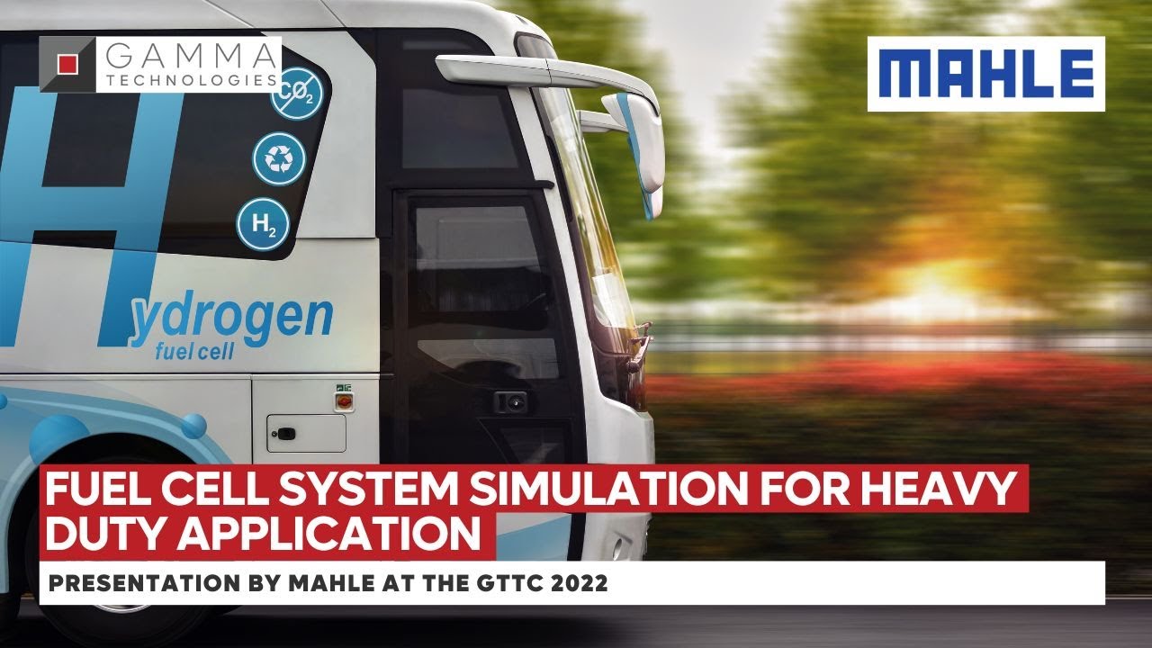 Fuel Cell System Simulation For Heavy Duty Applications | MAHLE