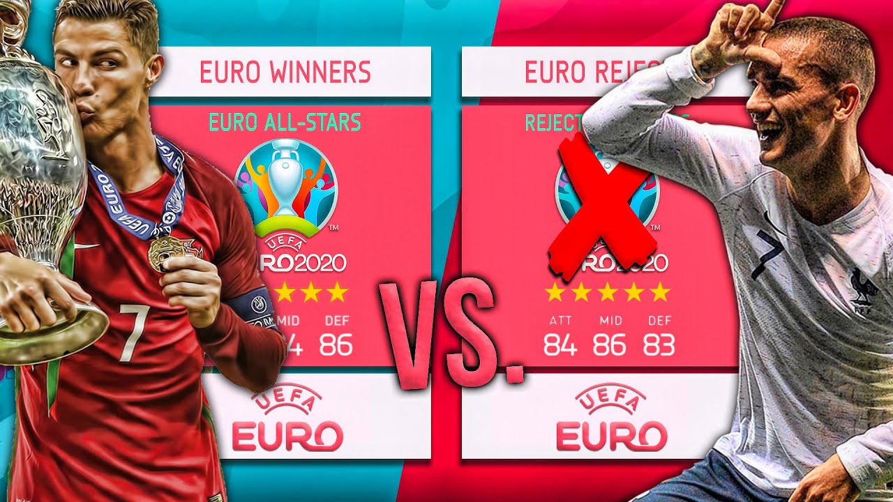 UEFA Euro ALL-STARS vs. REJECTS! - FIFA 20 Career Mode