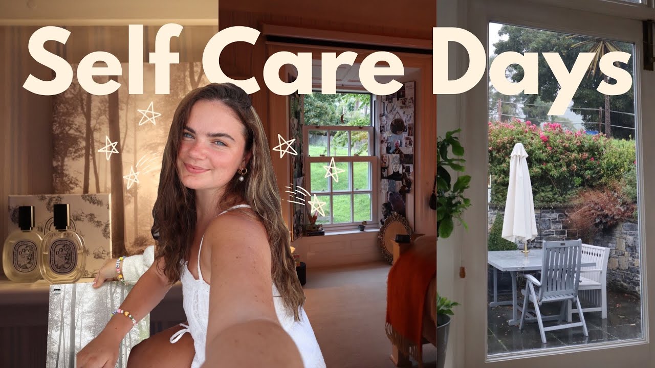 Self care days 💘 autumn, rain and room decor | AD | Vlog