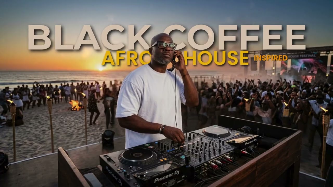Deep Afro House 2026 | Sunset Soul Experience – Black Coffee Inspired