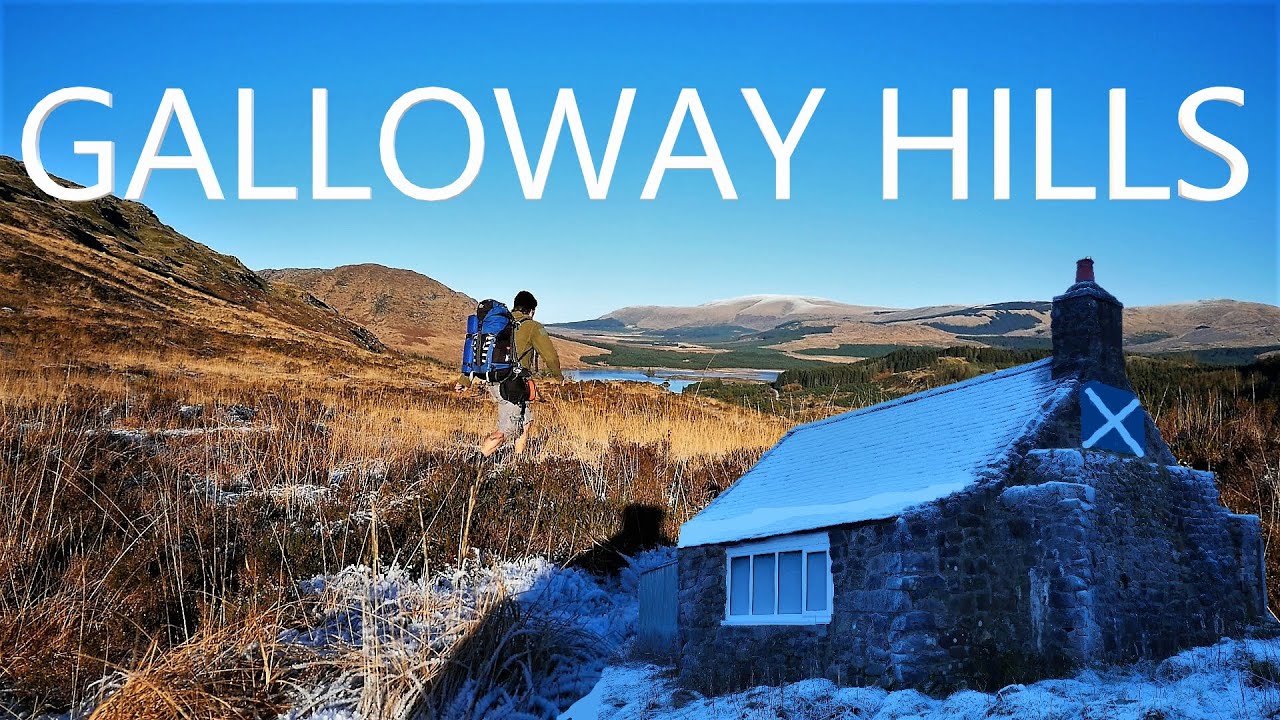 Galloway hills, Newton Stewart - White Laggan bike and hike