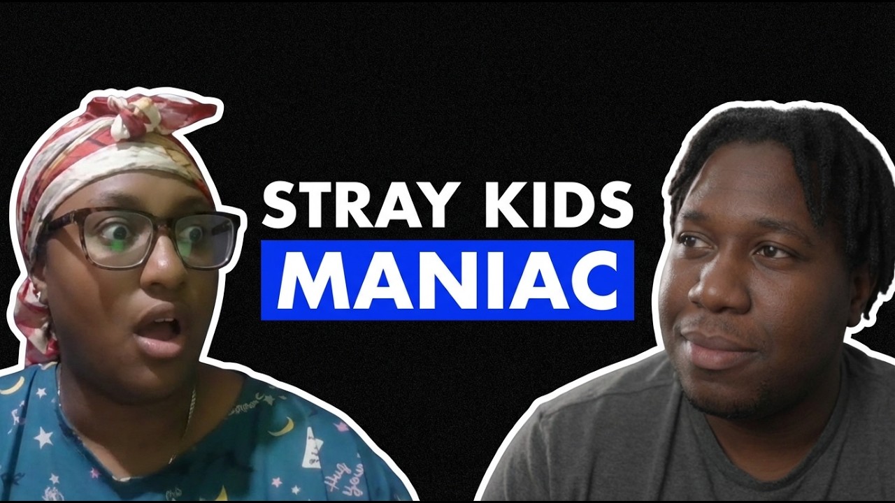 Stray Kids Maniac reaction