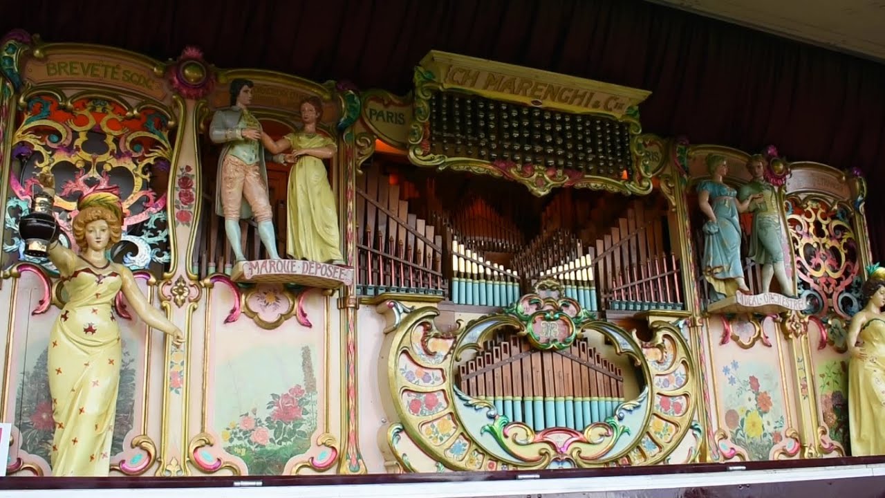 98 key Marenghi fairground organ - Great Dorset Steam Fair 2022