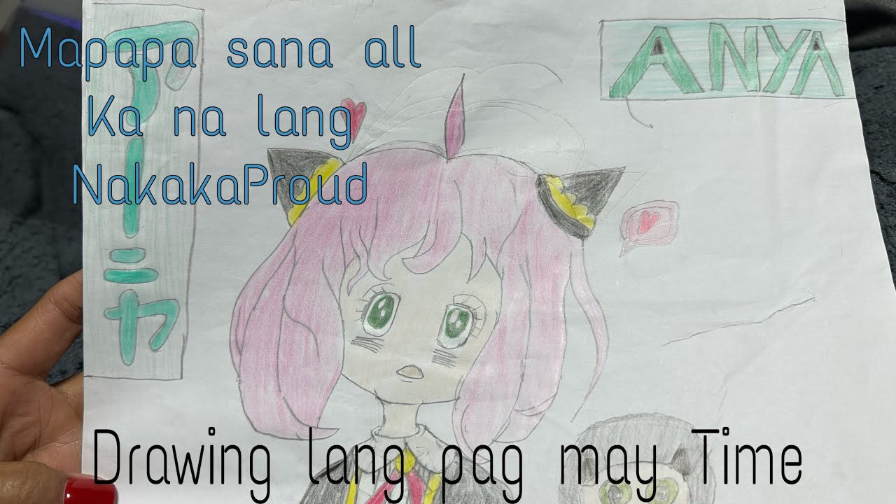 Kakaiba ang Paghawak ng Lapis pero Magaling namn mag Drawing