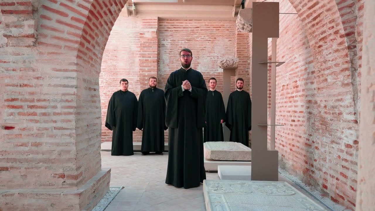 FECIOARĂ MAICĂ MARIA - Vlad Roșu & Psalții Catedralei Sf. Spiridon-Nou