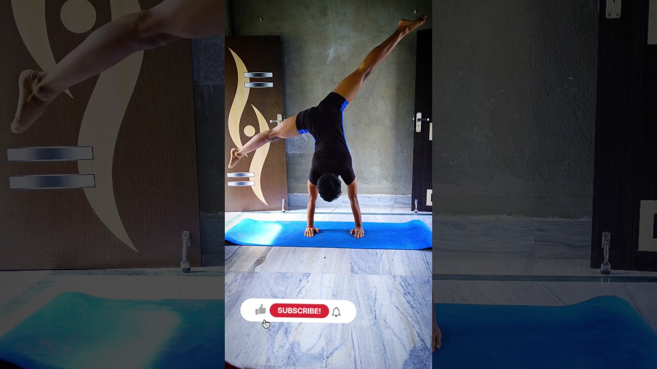 Best hand balence ❤️❤️ #best #funk2022 #funk #best #yoga #tutorial #phonk #youtubeshort #millionview