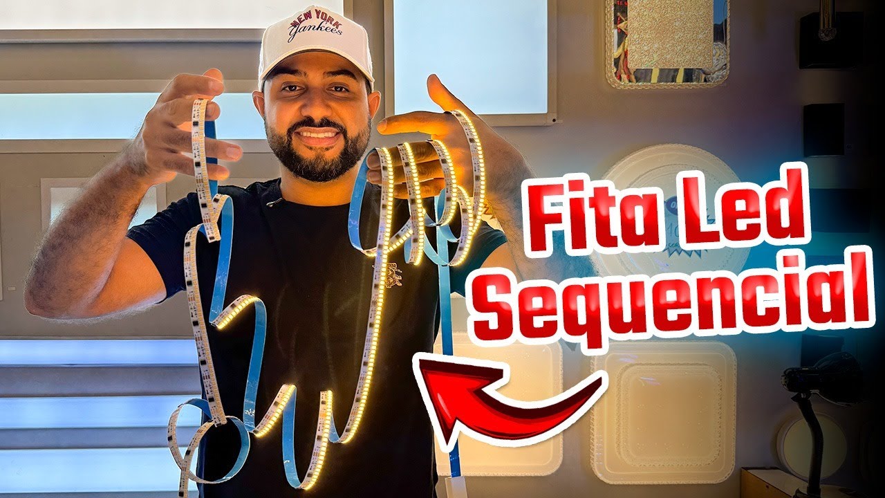 Fita LED Sequencial para EFEITO LUMINOSO l Só na Planet Iluminação