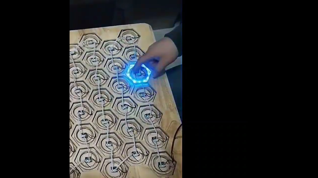 DIY luminous table LED touch sensor module   $108/100Set
