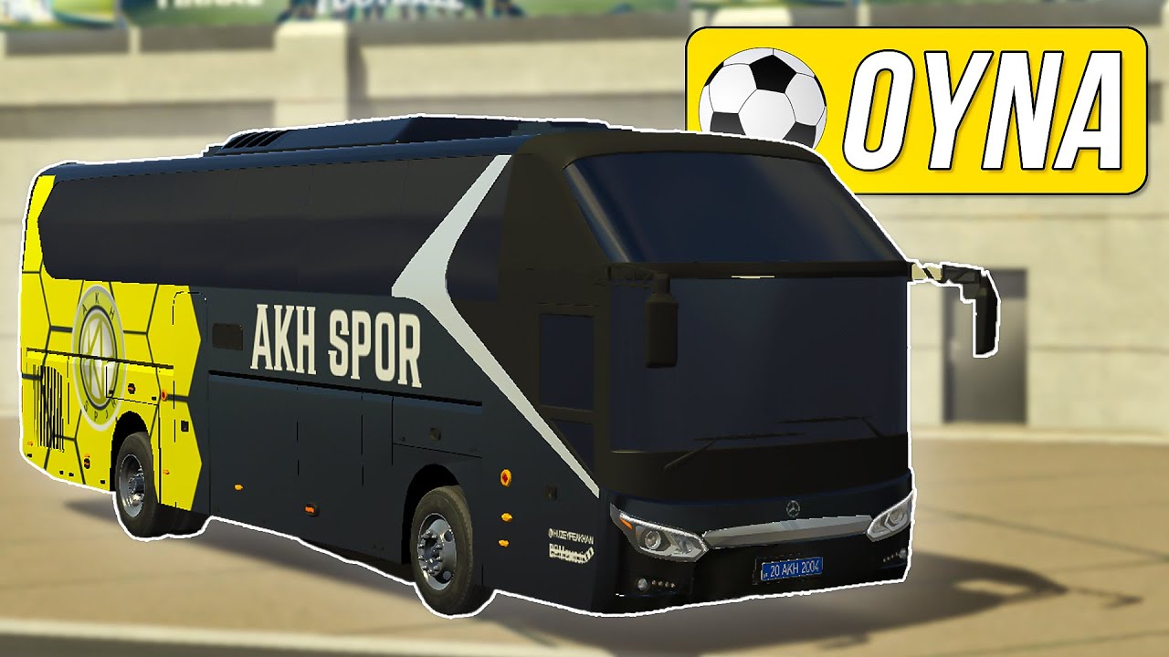 TAKIM OTOBÜSLERİYLE SAHAYA GİTTİK FUTBOL MAÇI YAPTIK !! Car Parking Multiplayer Futbol #1