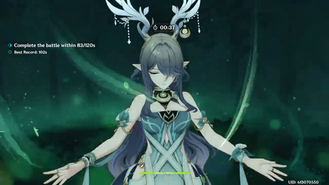 C0R0 Columbina+C0R0 Lauma+C1R0 Nahida+C6 Kuki