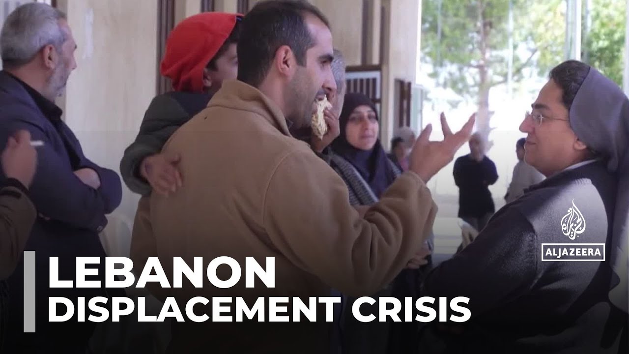 Displacement crisis in Lebanon: Hundreds find refuge in Bekaa Valley