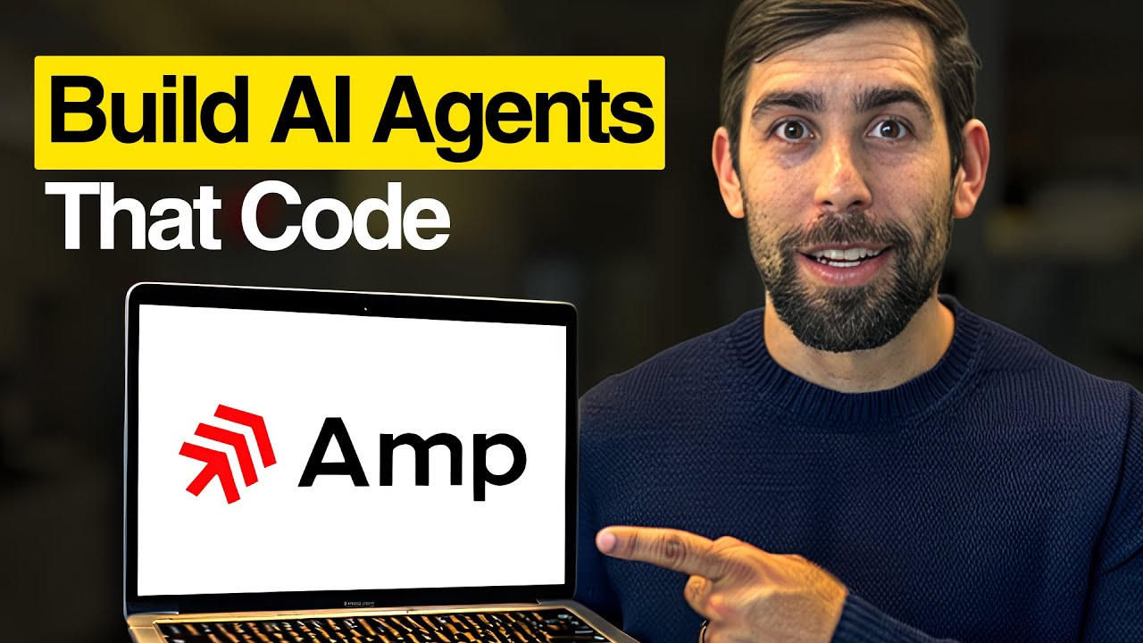 This Is How I Build AI Agents That Code Like Senior Engineers (ft. Ryan Carson from AMP)