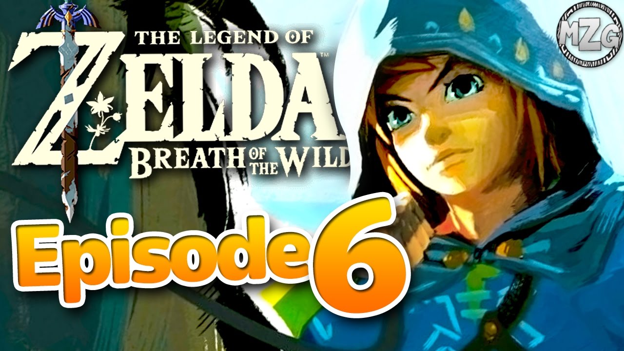 Sheikah Slate Restored! - The Legend of Zelda: Breath of the Wild Gameplay - Episode 6